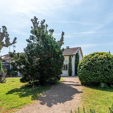 La Belle Vie Charming House With Pool Saint-Didier-au-Mont-d'Or